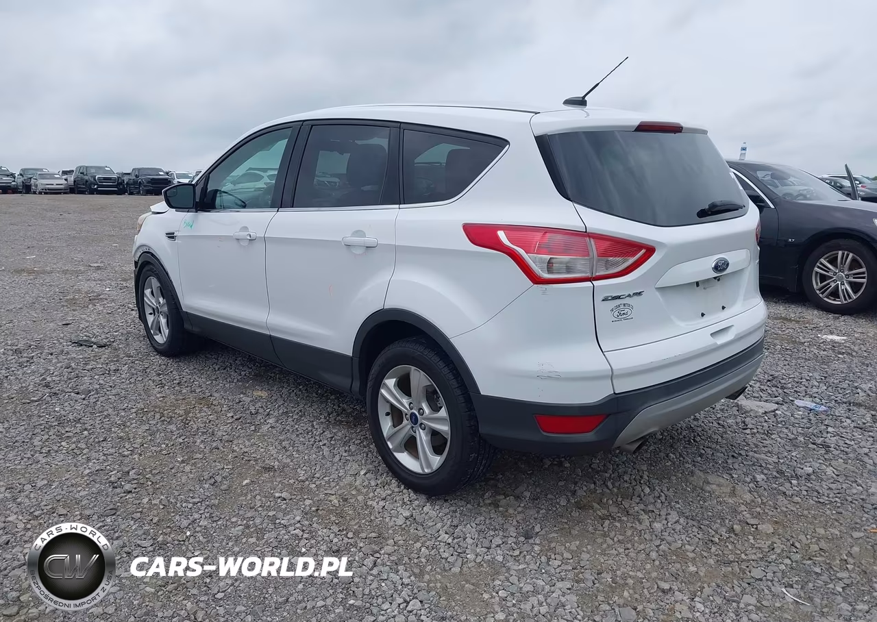 2015 Ford Escape Se VIN:1FMCU0G75FUA11870 - 3