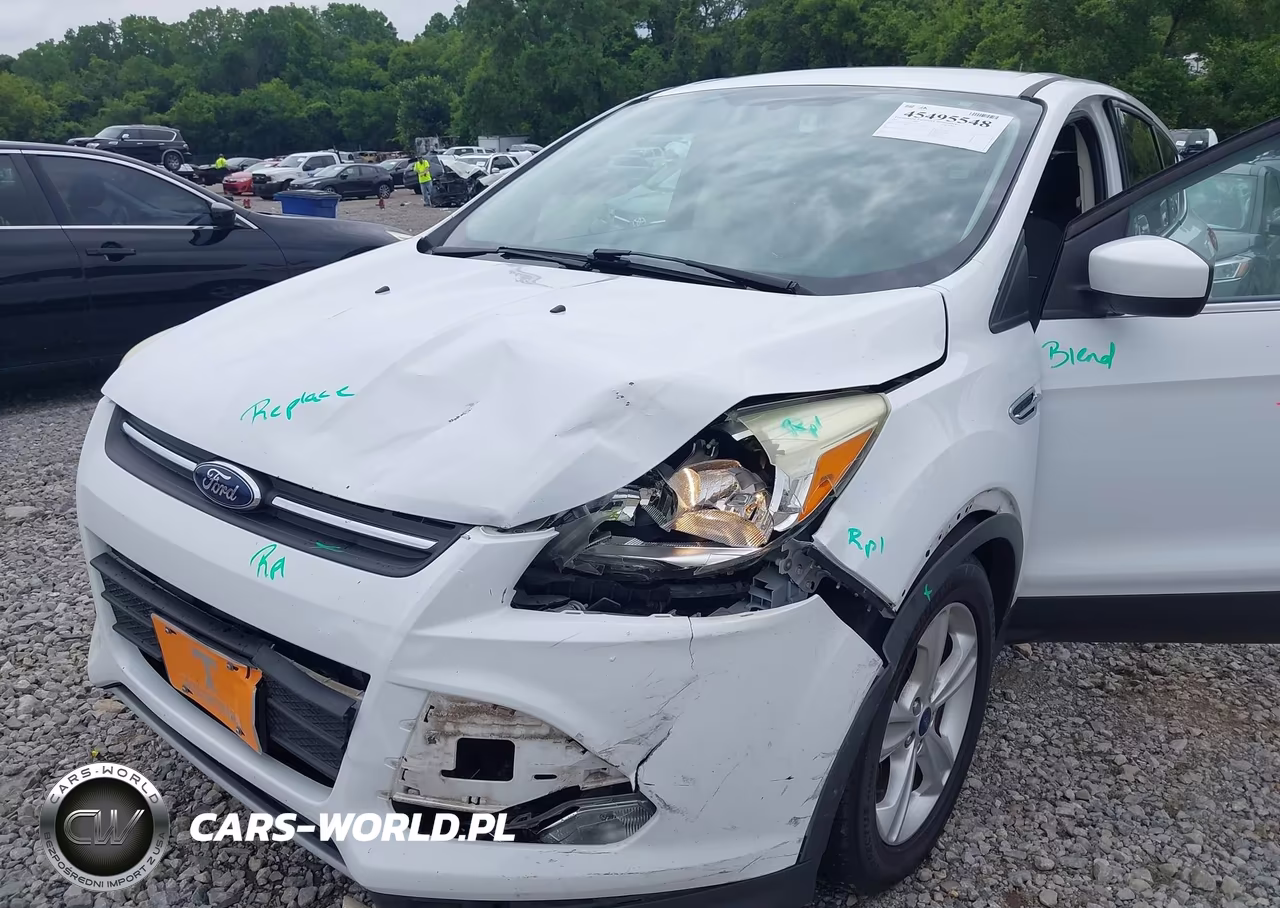 2015 Ford Escape Se VIN:1FMCU0G75FUA11870 - 6