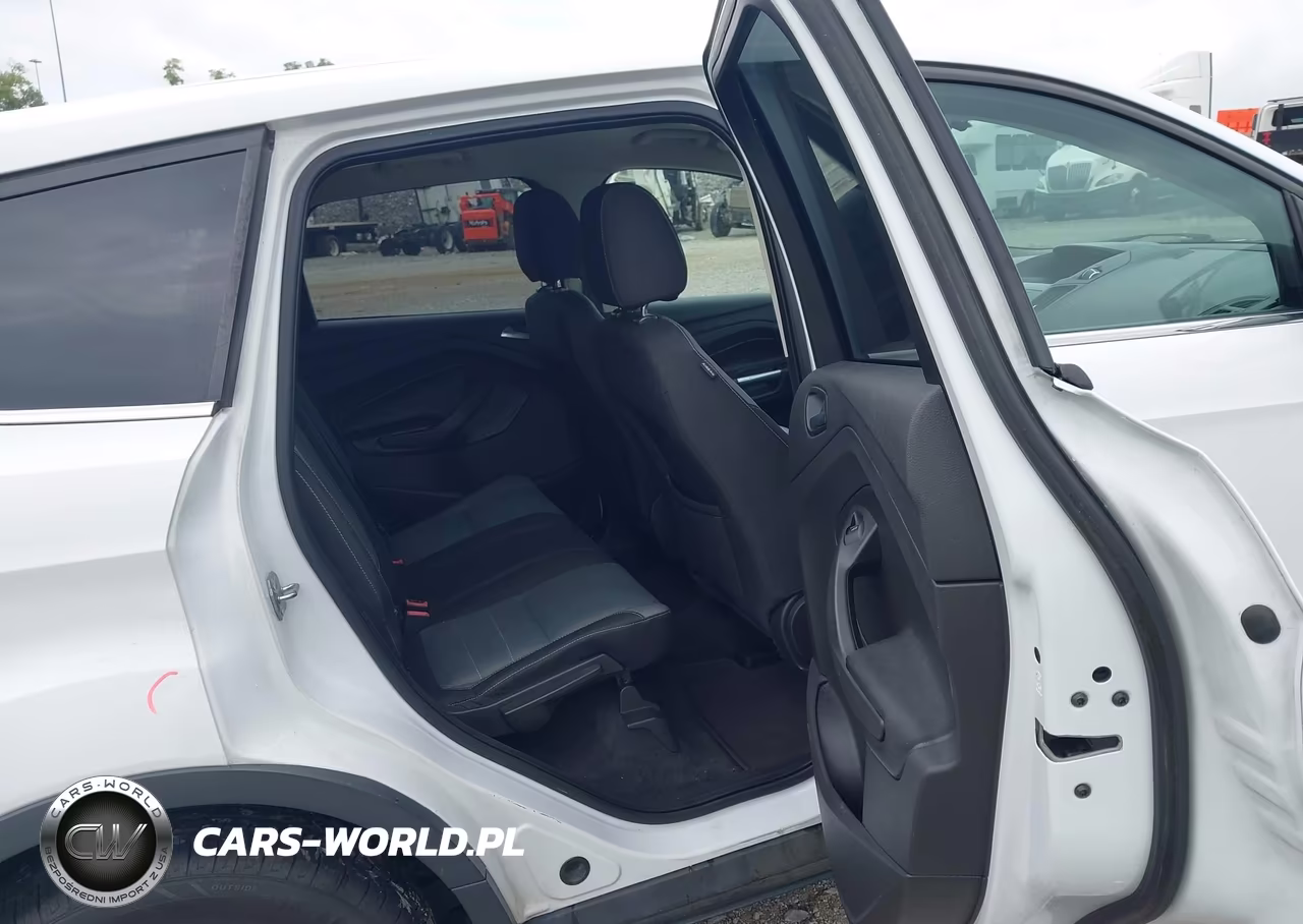 2015 Ford Escape Se VIN:1FMCU0G75FUA11870 - 8