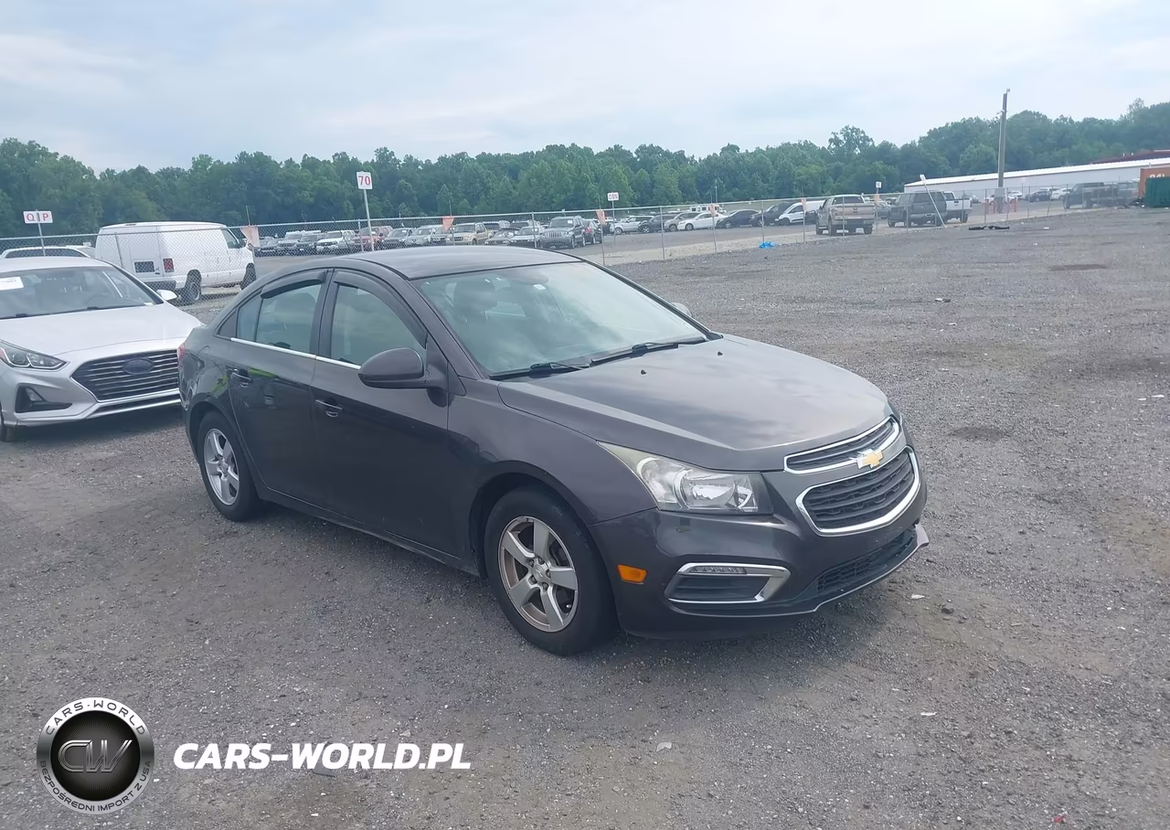 2015 Chevrolet Cruze 1Lt Auto – zdjęcie 1 z 11