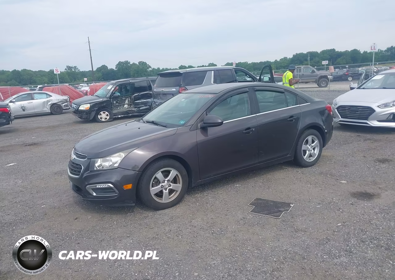 2015 Chevrolet Cruze 1Lt Auto VIN:1G1PC5SB0F7185936 - 2