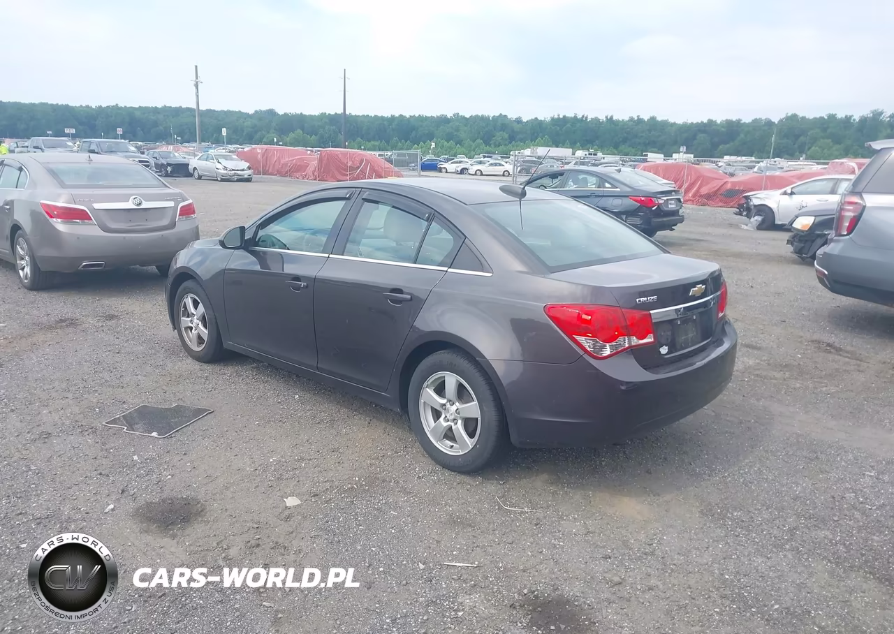 2015 Chevrolet Cruze 1Lt Auto VIN:1G1PC5SB0F7185936 - 3
