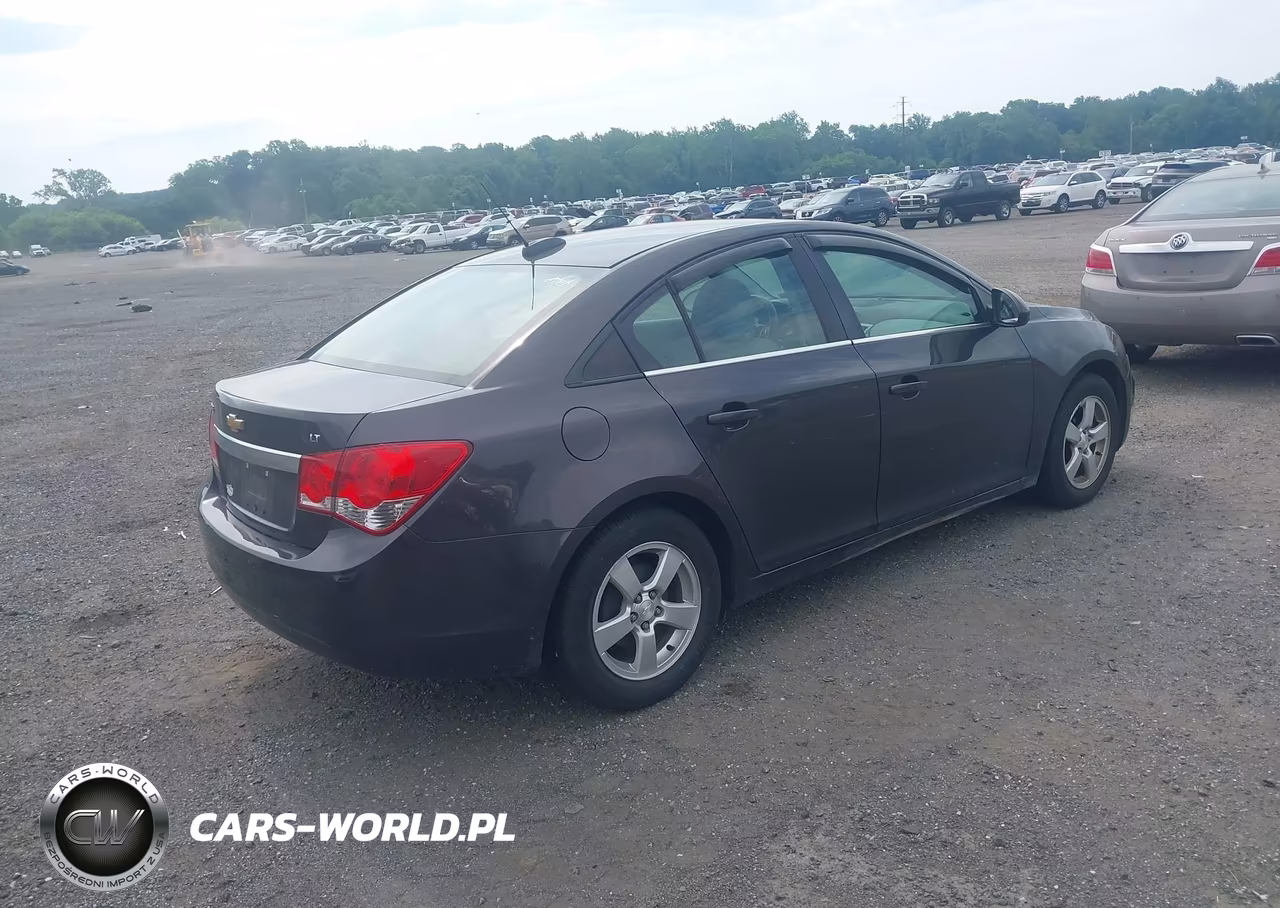 2015 Chevrolet Cruze 1Lt Auto VIN:1G1PC5SB0F7185936 - 4