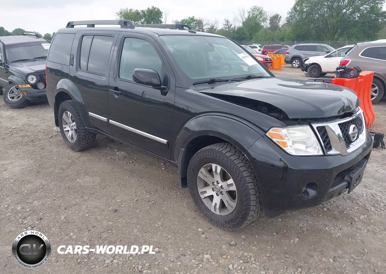 2012 Nissan Pathfinder Silver – zdjęcie 1 z 11