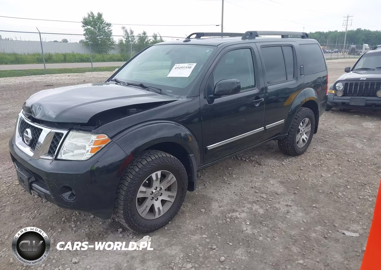 2012 Nissan Pathfinder Silver VIN:5N1AR1NB8CC636285 - 2