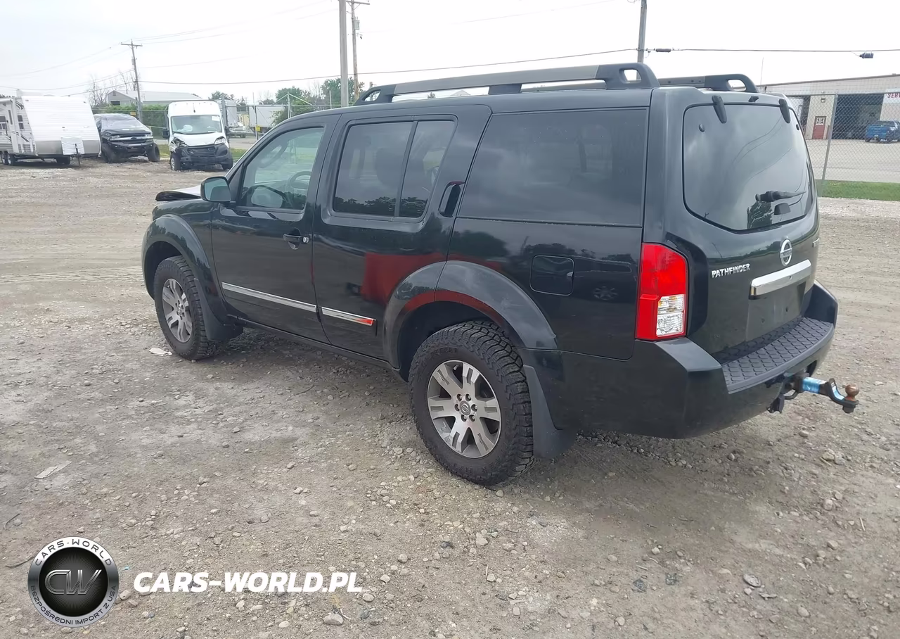 2012 Nissan Pathfinder Silver VIN:5N1AR1NB8CC636285 - 3