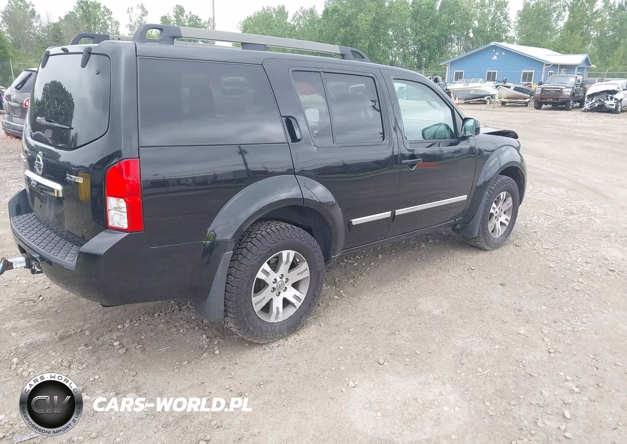 2012 Nissan Pathfinder Silver VIN:5N1AR1NB8CC636285 - 4