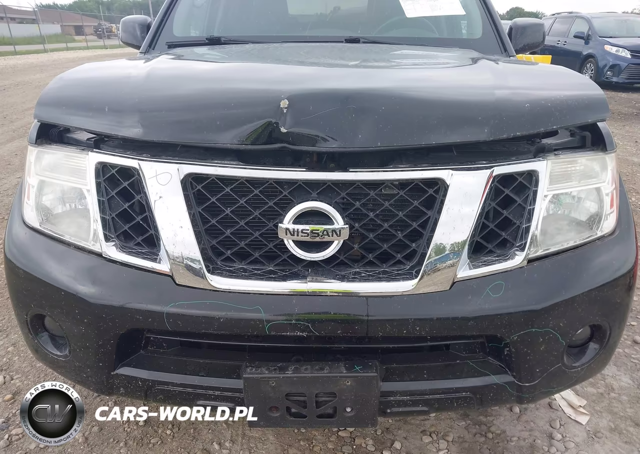 2012 Nissan Pathfinder Silver VIN:5N1AR1NB8CC636285 - 6
