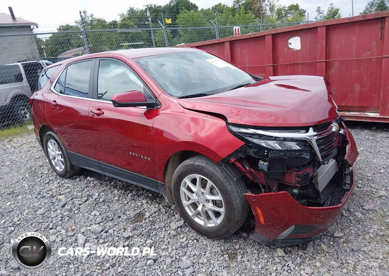 2023 Chevrolet Equinox Fwd Lt – zdjęcie 1 z 16