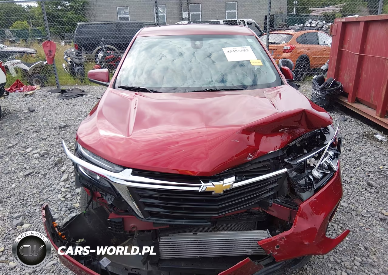 2023 Chevrolet Equinox Fwd Lt VIN:3GNAXKEG7PS148996 - 12