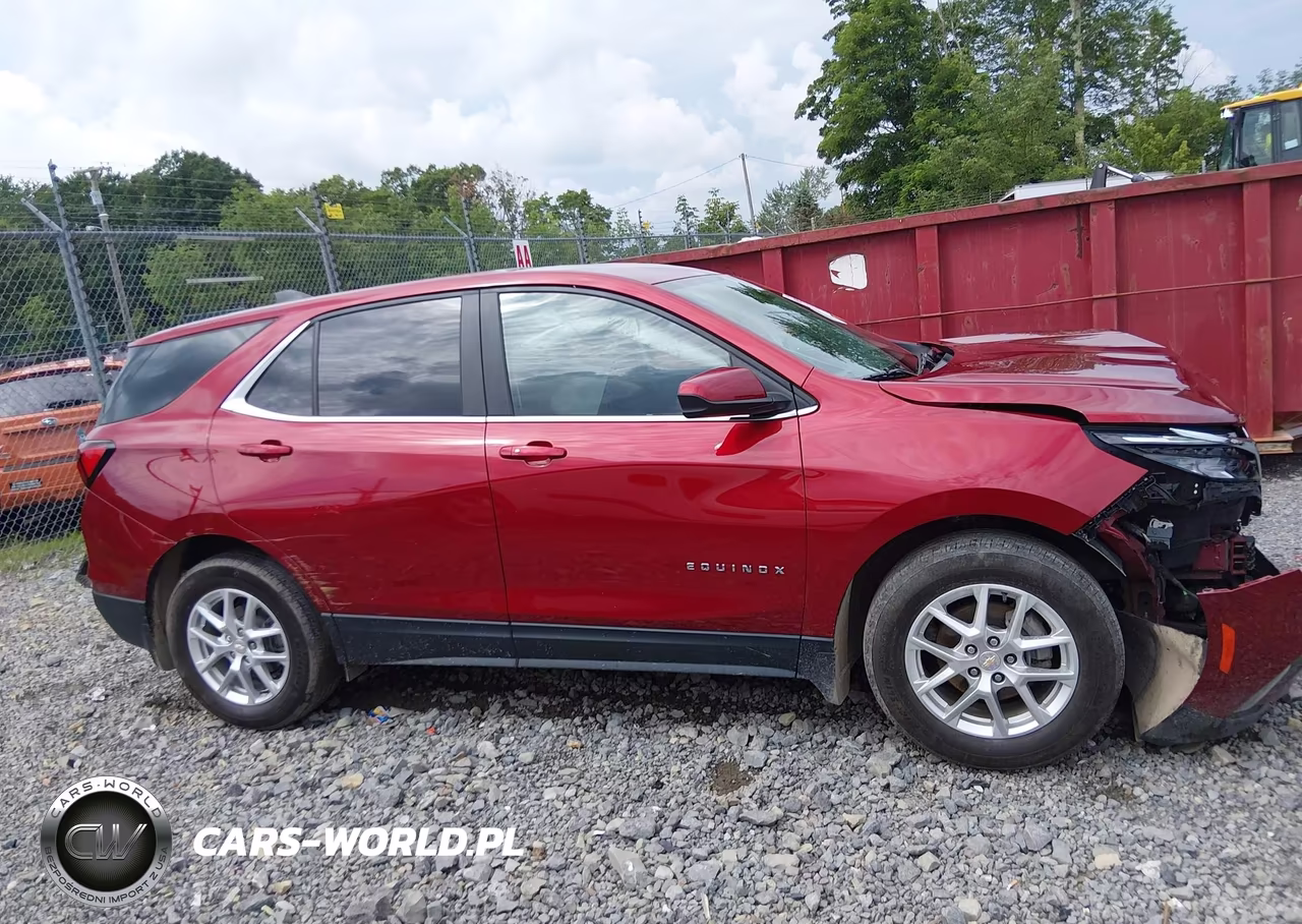 2023 Chevrolet Equinox Fwd Lt VIN:3GNAXKEG7PS148996 - 13