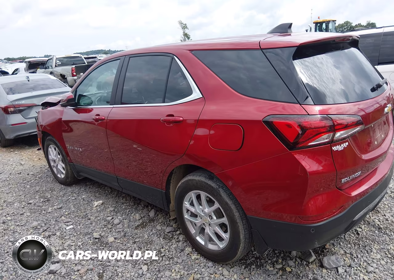 2023 Chevrolet Equinox Fwd Lt VIN:3GNAXKEG7PS148996 - 14