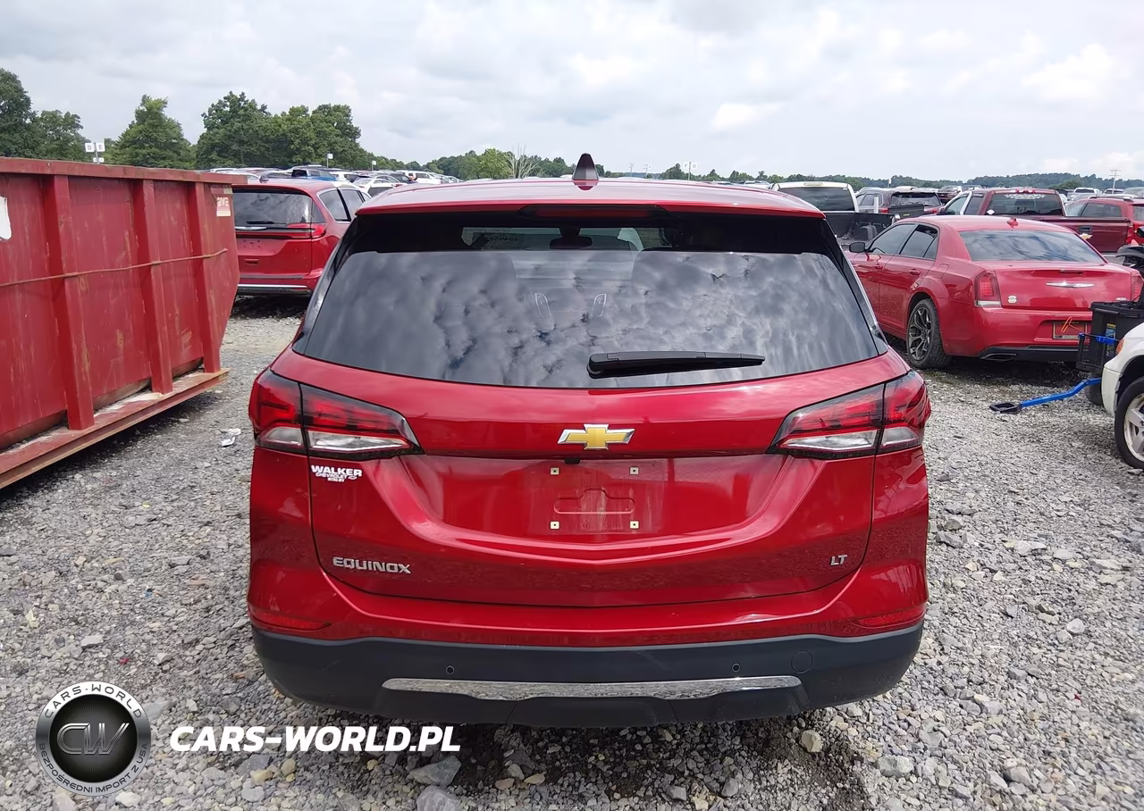 2023 Chevrolet Equinox Fwd Lt VIN:3GNAXKEG7PS148996 - 16