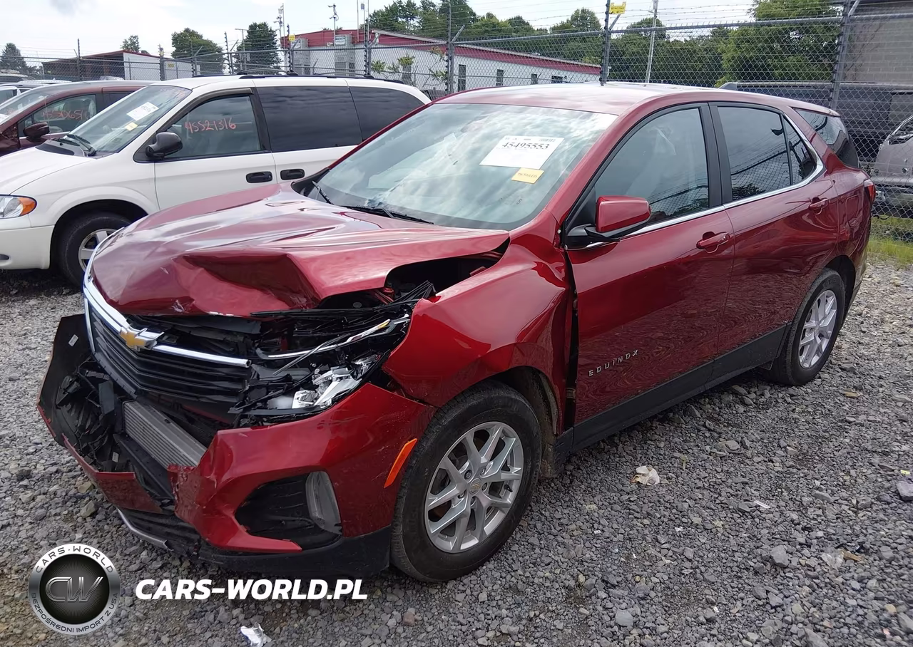 2023 Chevrolet Equinox Fwd Lt VIN:3GNAXKEG7PS148996 - 2