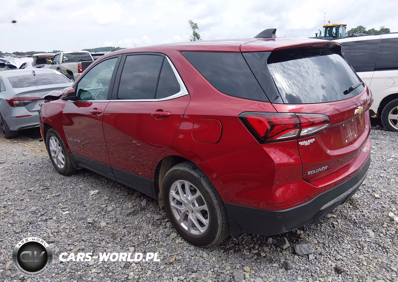 2023 Chevrolet Equinox Fwd Lt VIN:3GNAXKEG7PS148996 - 3