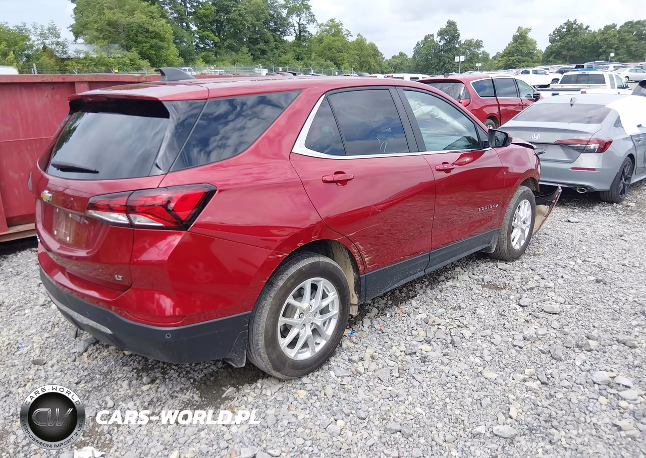2023 Chevrolet Equinox Fwd Lt VIN:3GNAXKEG7PS148996 - 4