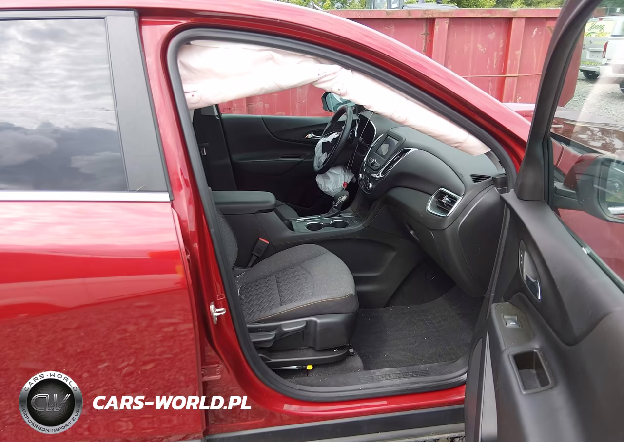 2023 Chevrolet Equinox Fwd Lt VIN:3GNAXKEG7PS148996 - 5