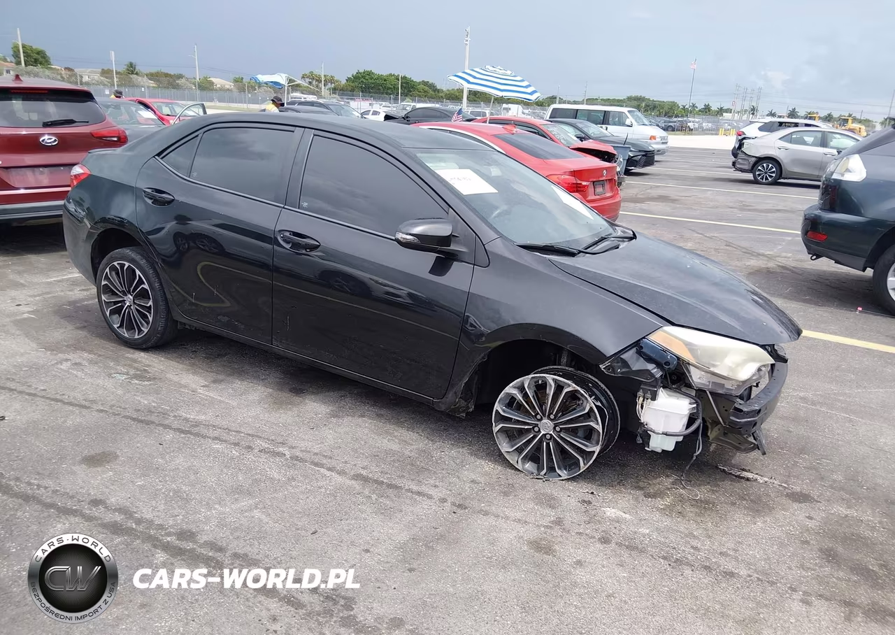 2016 Toyota Corolla S Plus – zdjęcie 1 z 17