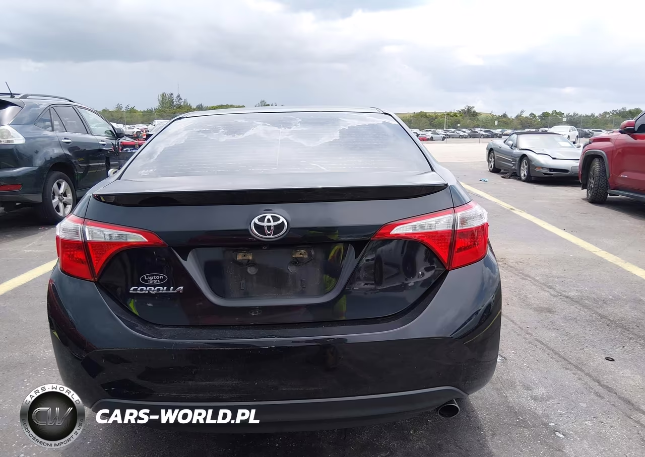 2016 Toyota Corolla S Plus VIN:5YFBURHE8GP549110 - 17
