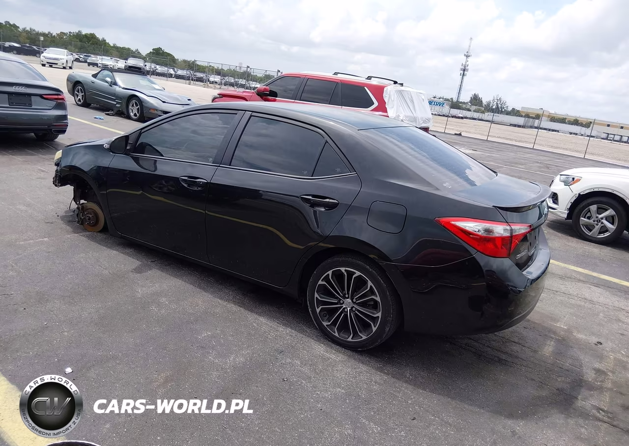 2016 Toyota Corolla S Plus VIN:5YFBURHE8GP549110 - 3