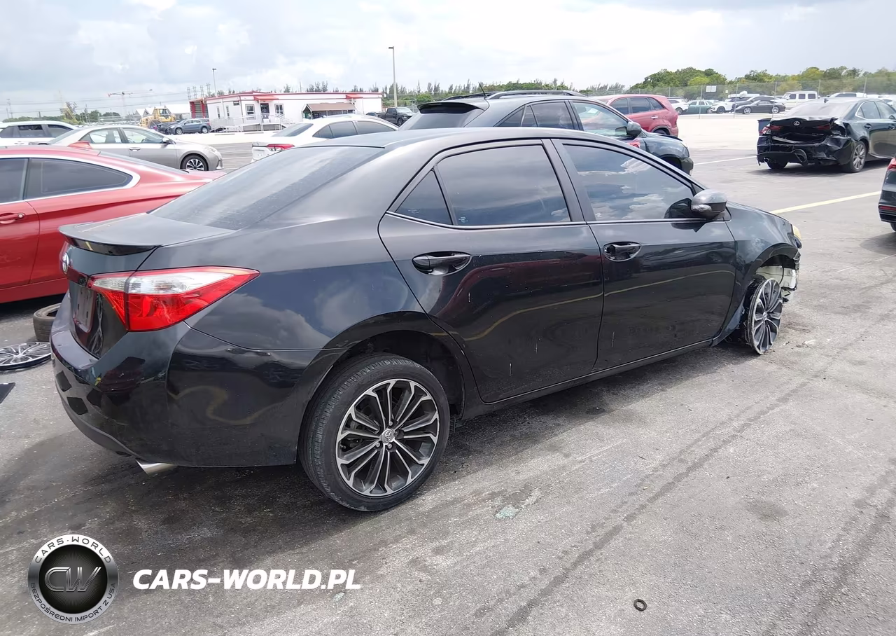 2016 Toyota Corolla S Plus VIN:5YFBURHE8GP549110 - 4
