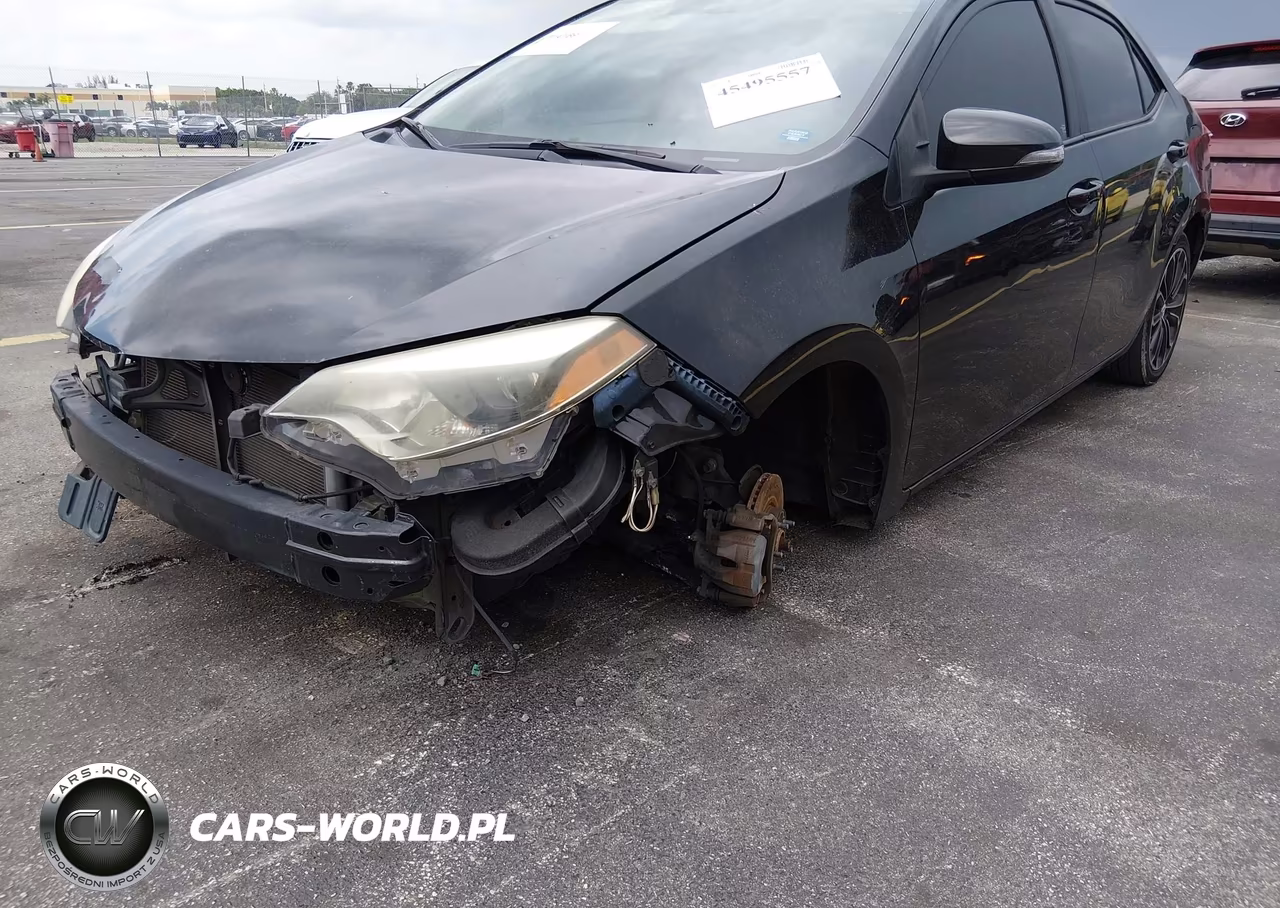 2016 Toyota Corolla S Plus VIN:5YFBURHE8GP549110 - 6