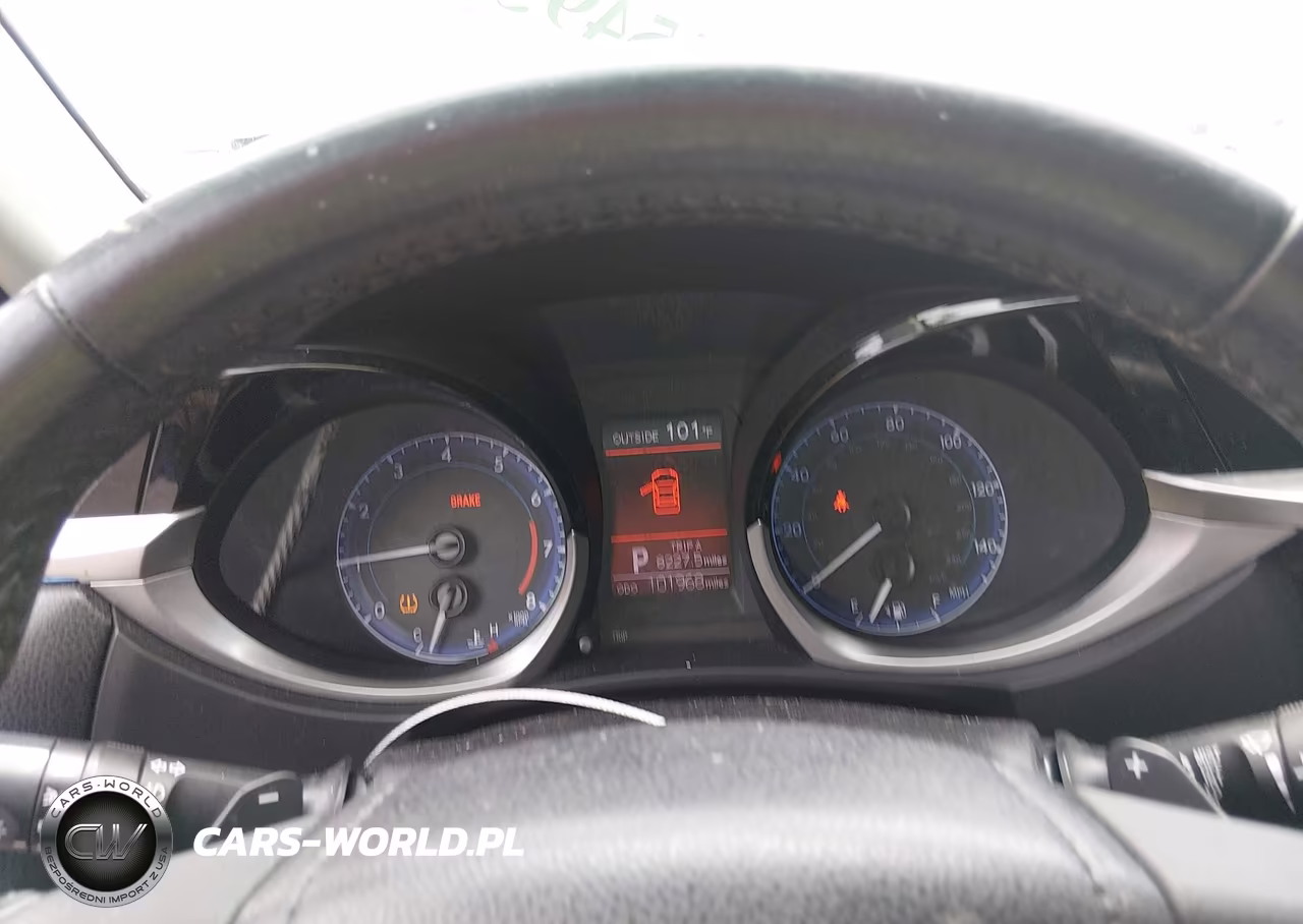 2016 Toyota Corolla S Plus VIN:5YFBURHE8GP549110 - 7