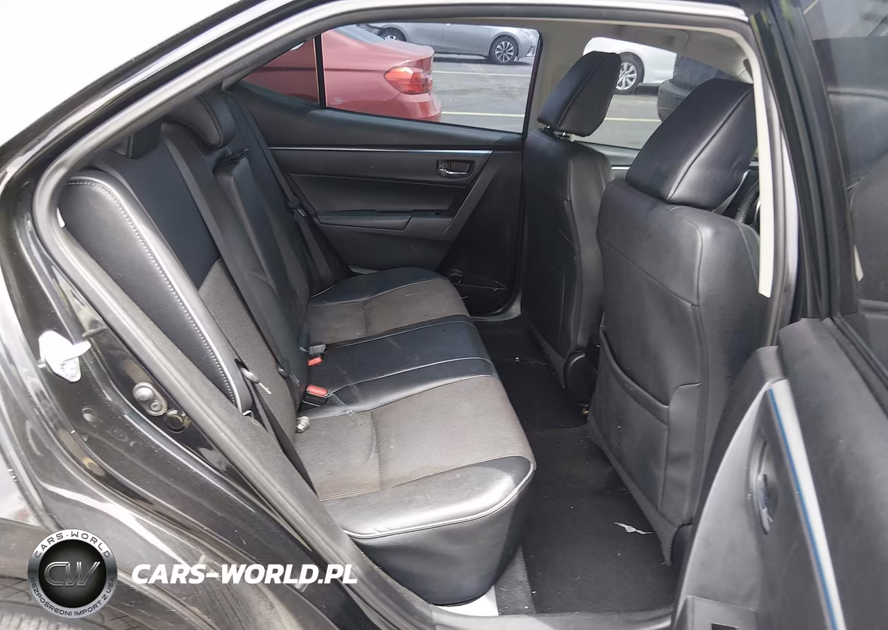 2016 Toyota Corolla S Plus VIN:5YFBURHE8GP549110 - 8
