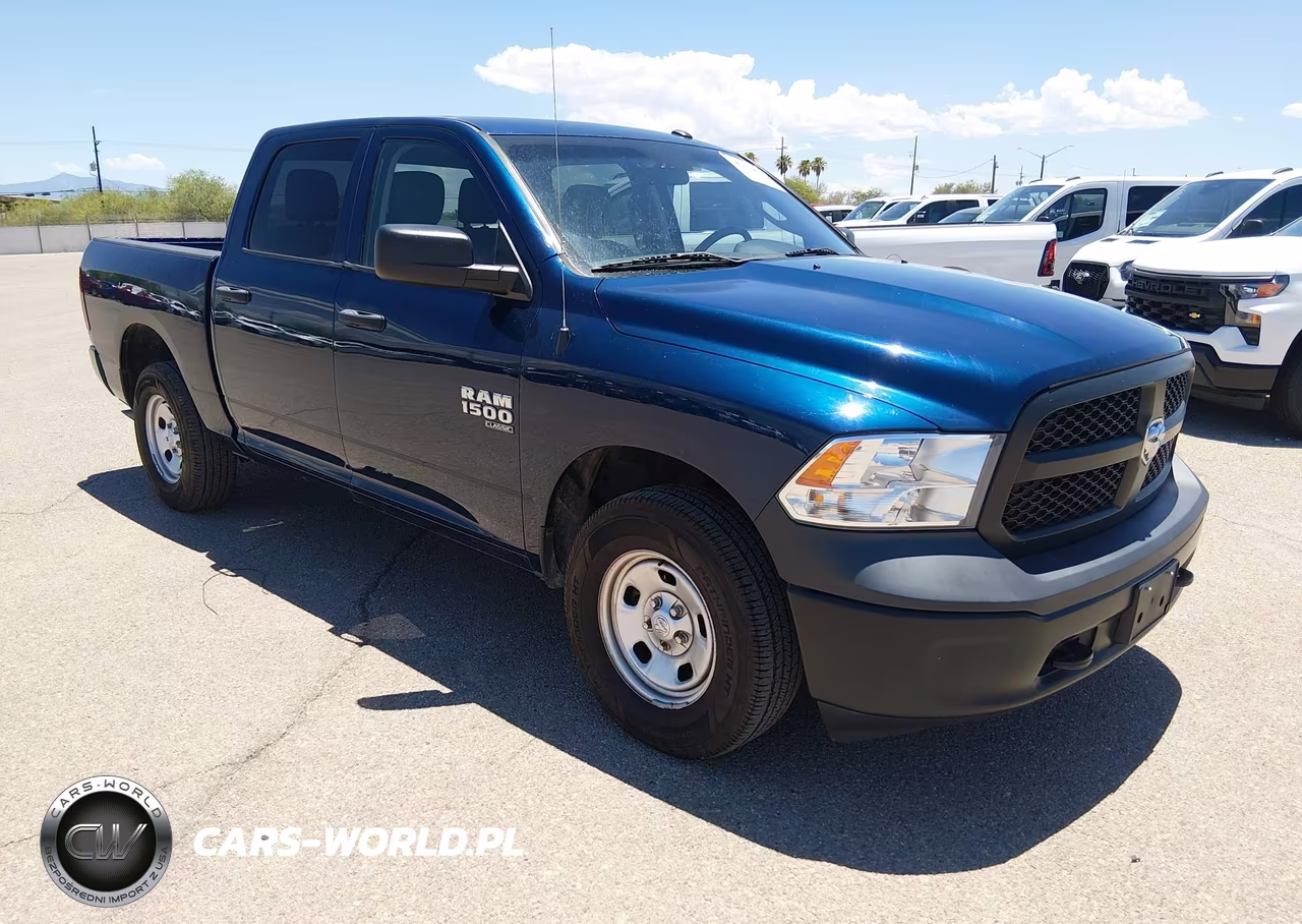 2021 Ram 1500 Classic Tradesman 4X4 5'7 Box