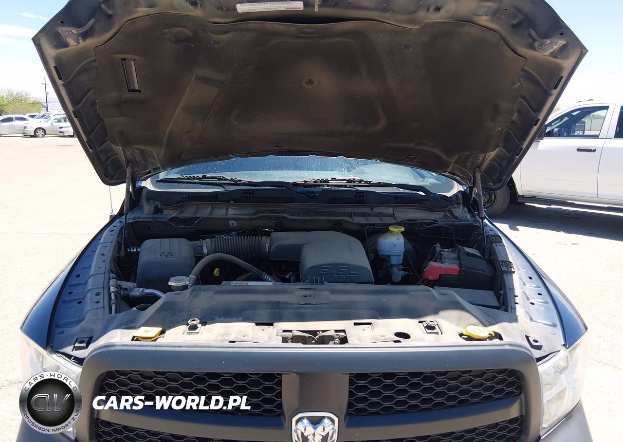 2021 Ram 1500 Classic Tradesman 4X4 5'7 Box VIN:3C6RR7KG4MG664018 - 10