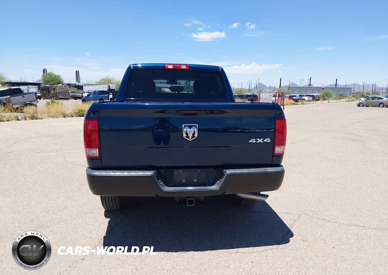 2021 Ram 1500 Classic Tradesman 4X4 5'7 Box VIN:3C6RR7KG4MG664018 - 16