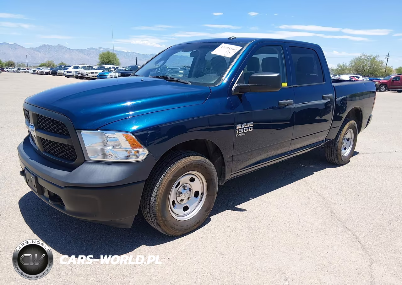 2021 Ram 1500 Classic Tradesman 4X4 5'7 Box VIN:3C6RR7KG4MG664018 - 2