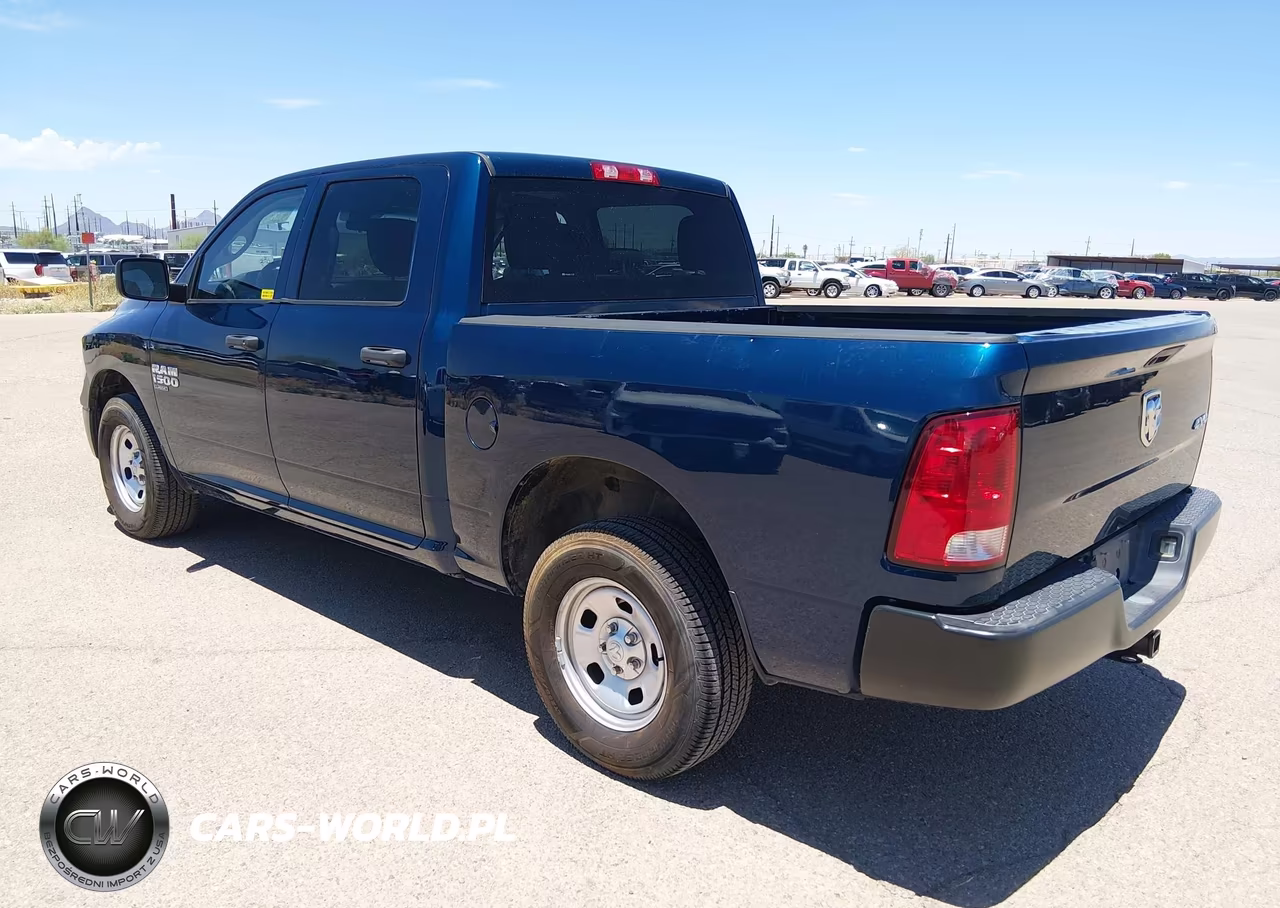 2021 Ram 1500 Classic Tradesman 4X4 5'7 Box VIN:3C6RR7KG4MG664018 - 3