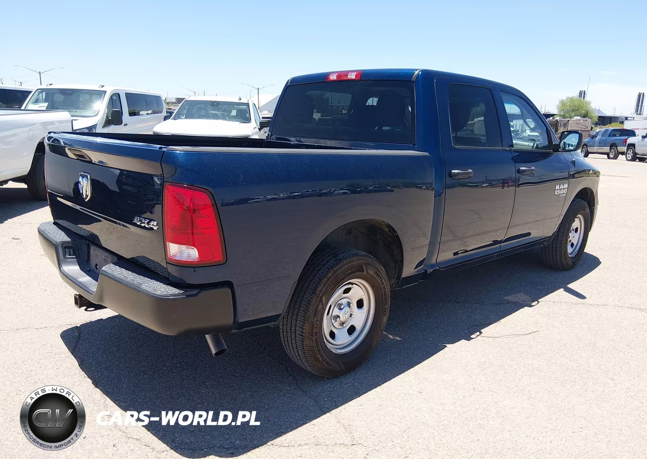 2021 Ram 1500 Classic Tradesman 4X4 5'7 Box VIN:3C6RR7KG4MG664018 - 4