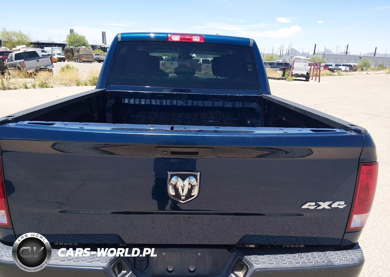 2021 Ram 1500 Classic Tradesman 4X4 5'7 Box VIN:3C6RR7KG4MG664018 - 6