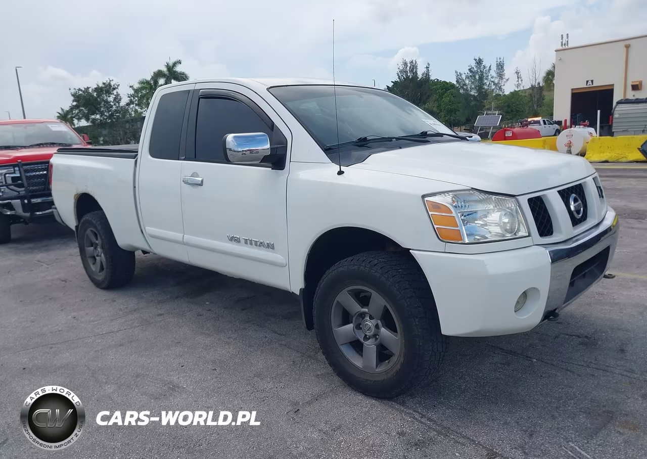 2005 Nissan Titan Se