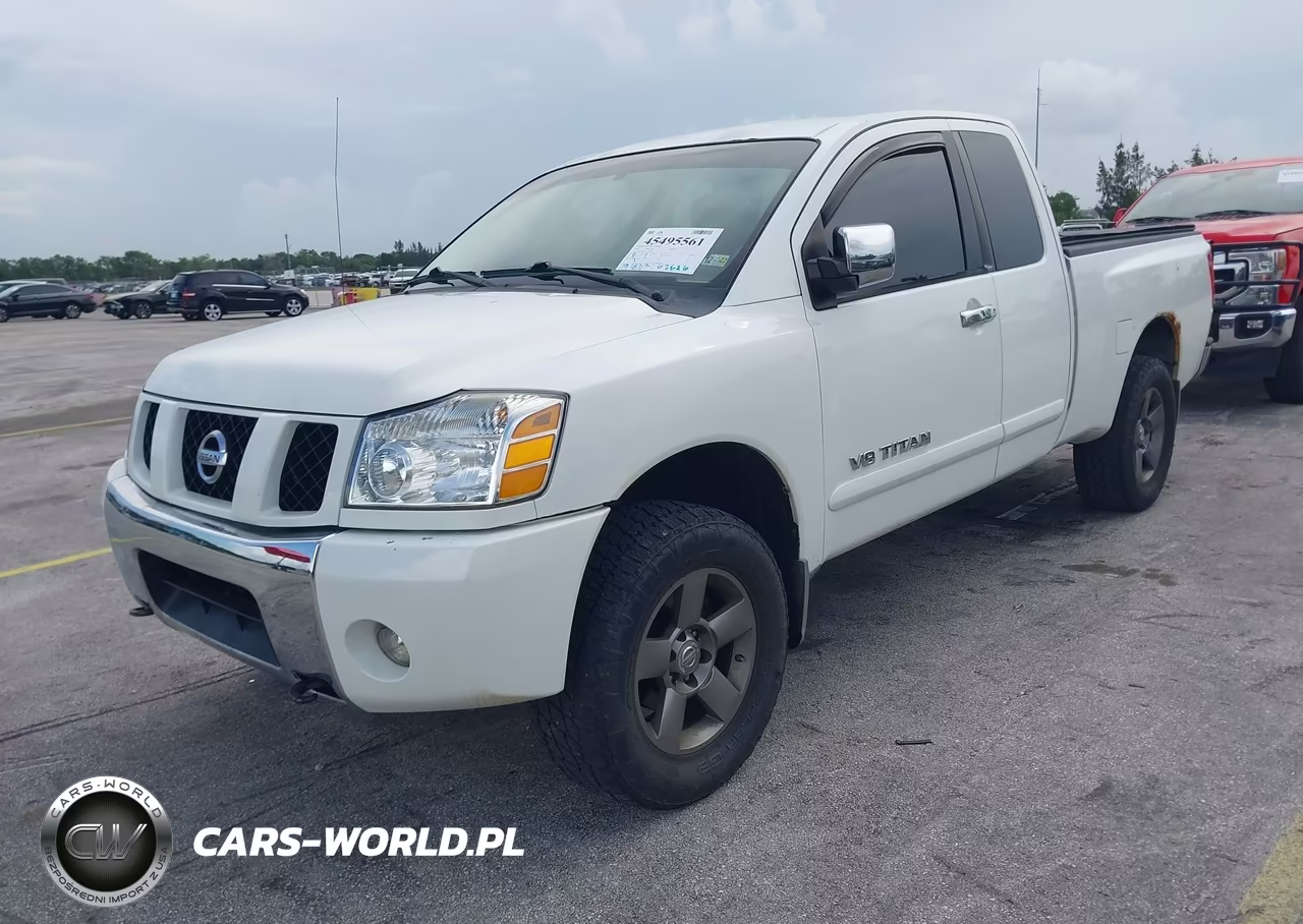 2005 Nissan Titan Se VIN:1N6BA06B55N524086 - 2