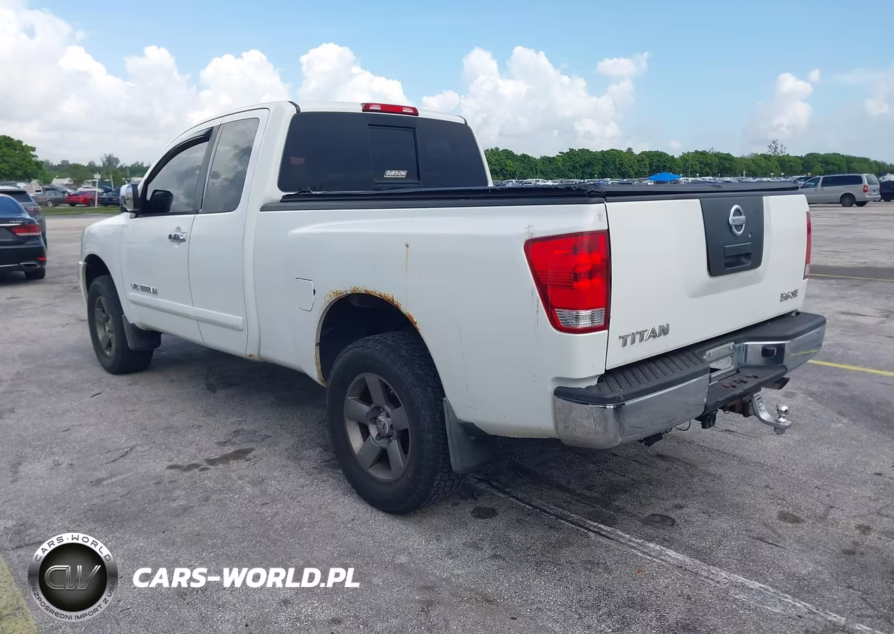 2005 Nissan Titan Se VIN:1N6BA06B55N524086 - 3
