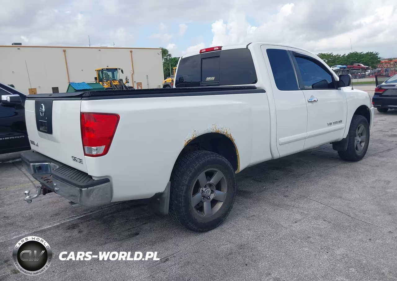 2005 Nissan Titan Se VIN:1N6BA06B55N524086 - 4