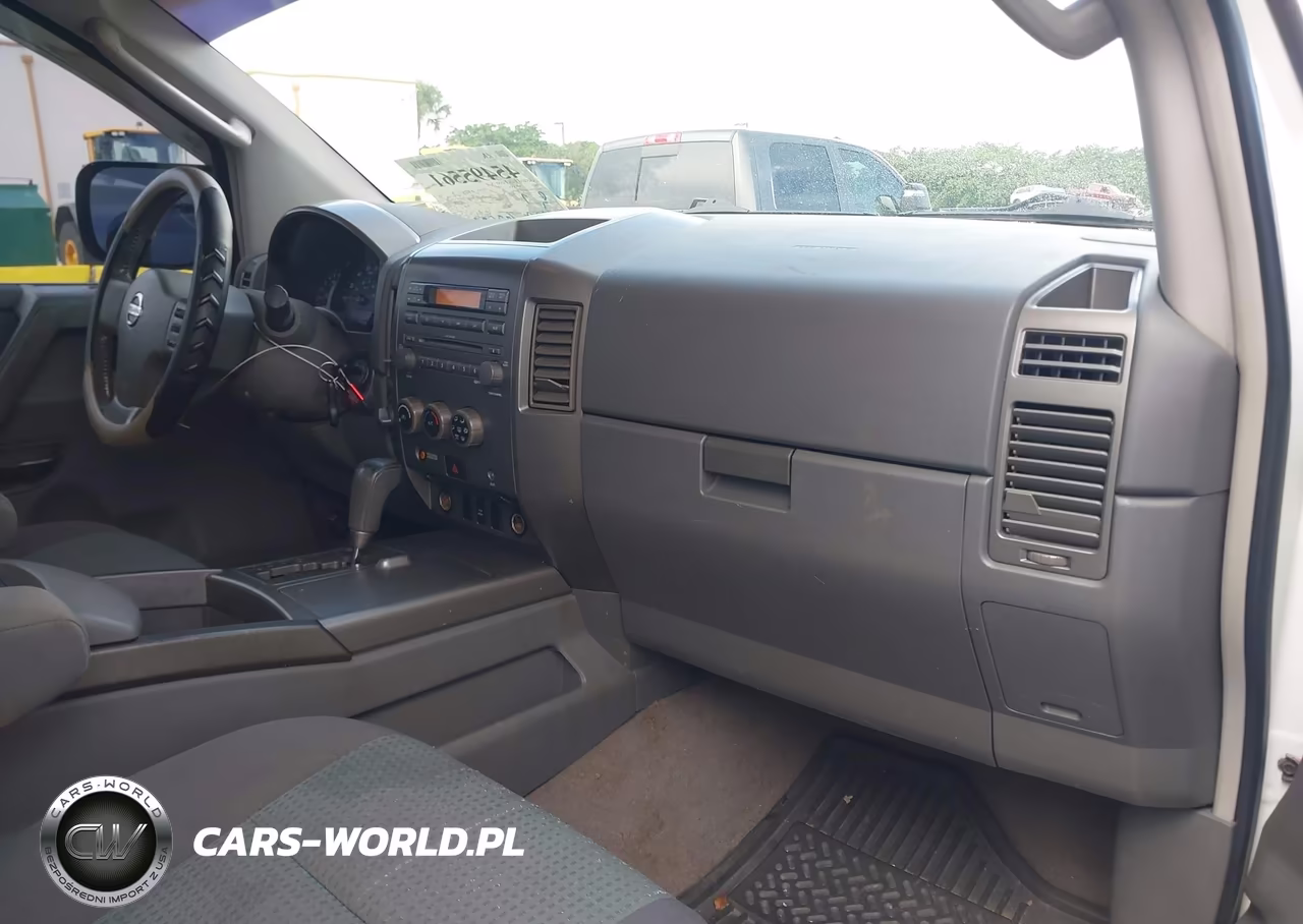 2005 Nissan Titan Se VIN:1N6BA06B55N524086 - 5