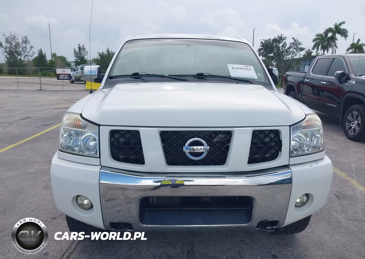 2005 Nissan Titan Se VIN:1N6BA06B55N524086 - 6