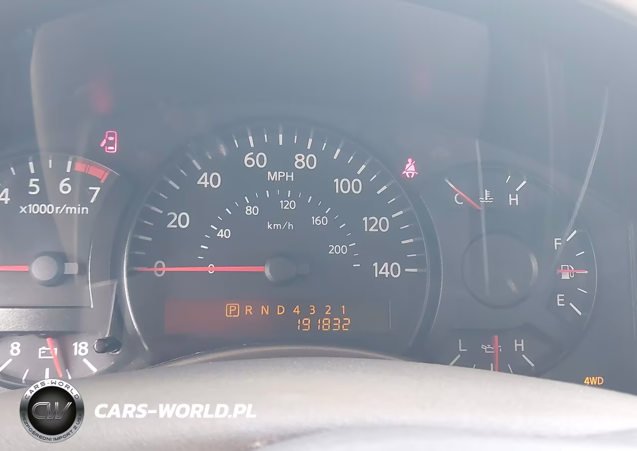 2005 Nissan Titan Se VIN:1N6BA06B55N524086 - 7