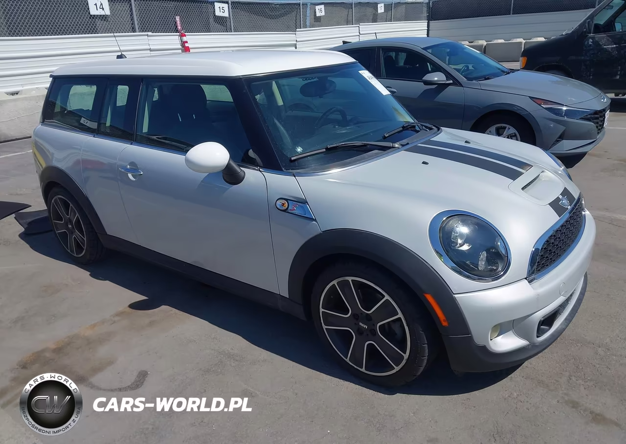 2013 Mini Clubman Cooper S