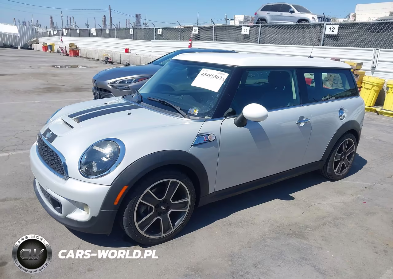 2013 Mini Clubman Cooper S VIN:WMWZG3C54DT576669 - 2
