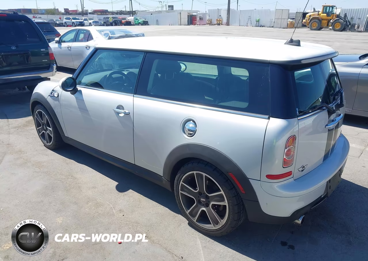 2013 Mini Clubman Cooper S VIN:WMWZG3C54DT576669 - 3