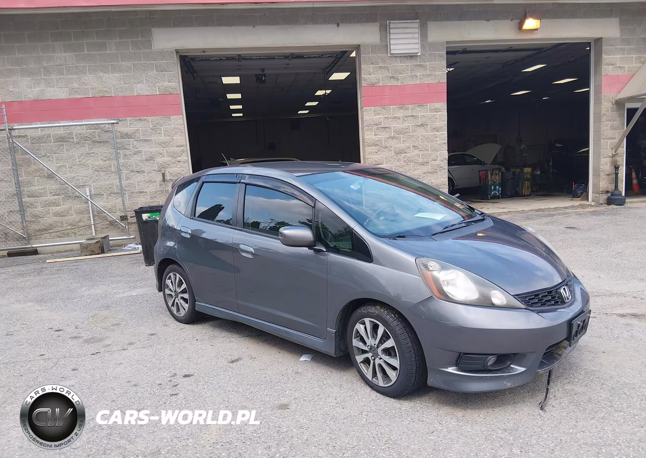 2012 Honda Fit Sport – zdjęcie 1 z 17