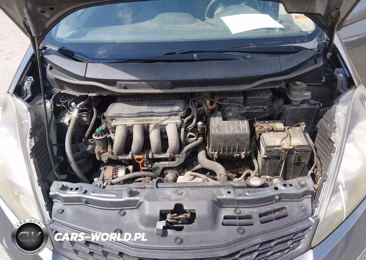 2012 Honda Fit Sport VIN:JHMGE8H57CC035151 - 10