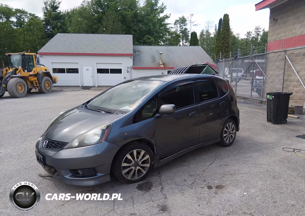 2012 Honda Fit Sport VIN:JHMGE8H57CC035151 - 2