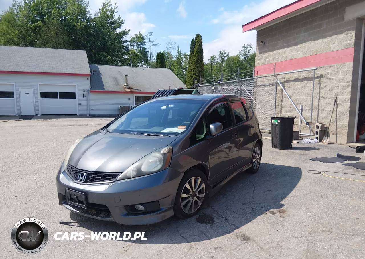 2012 Honda Fit Sport VIN:JHMGE8H57CC035151 - 6