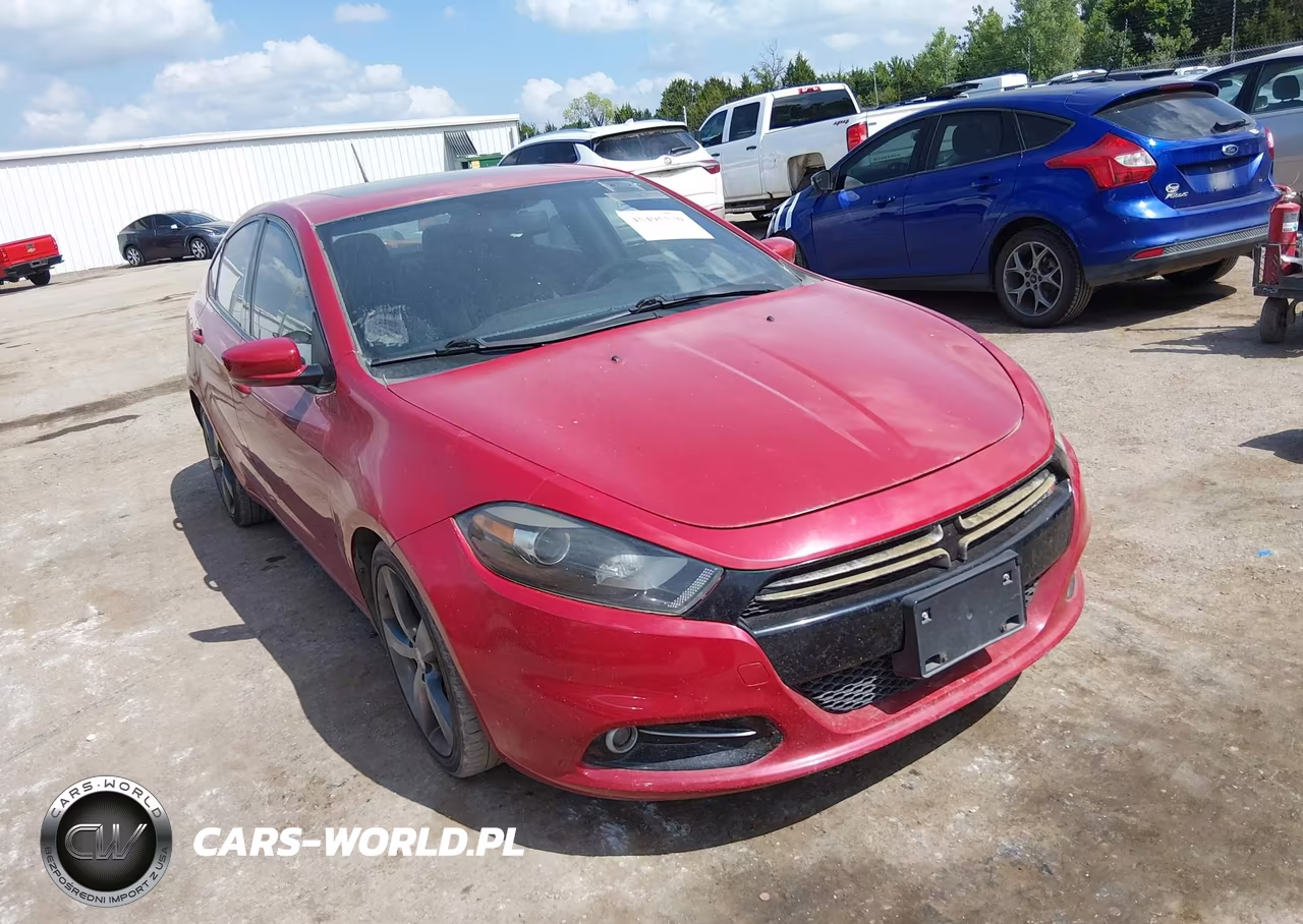 2015 Dodge Dart Gt – zdjęcie 1 z 15